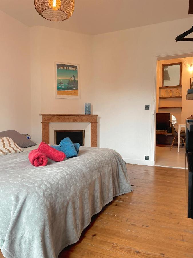 Appartement Charmant Centre Biarritz Zewnętrze zdjęcie